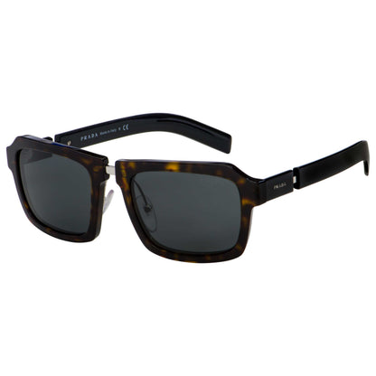 Front view of Prada Fashion Men's Sunglasses PR09XS-2AU5S0-53