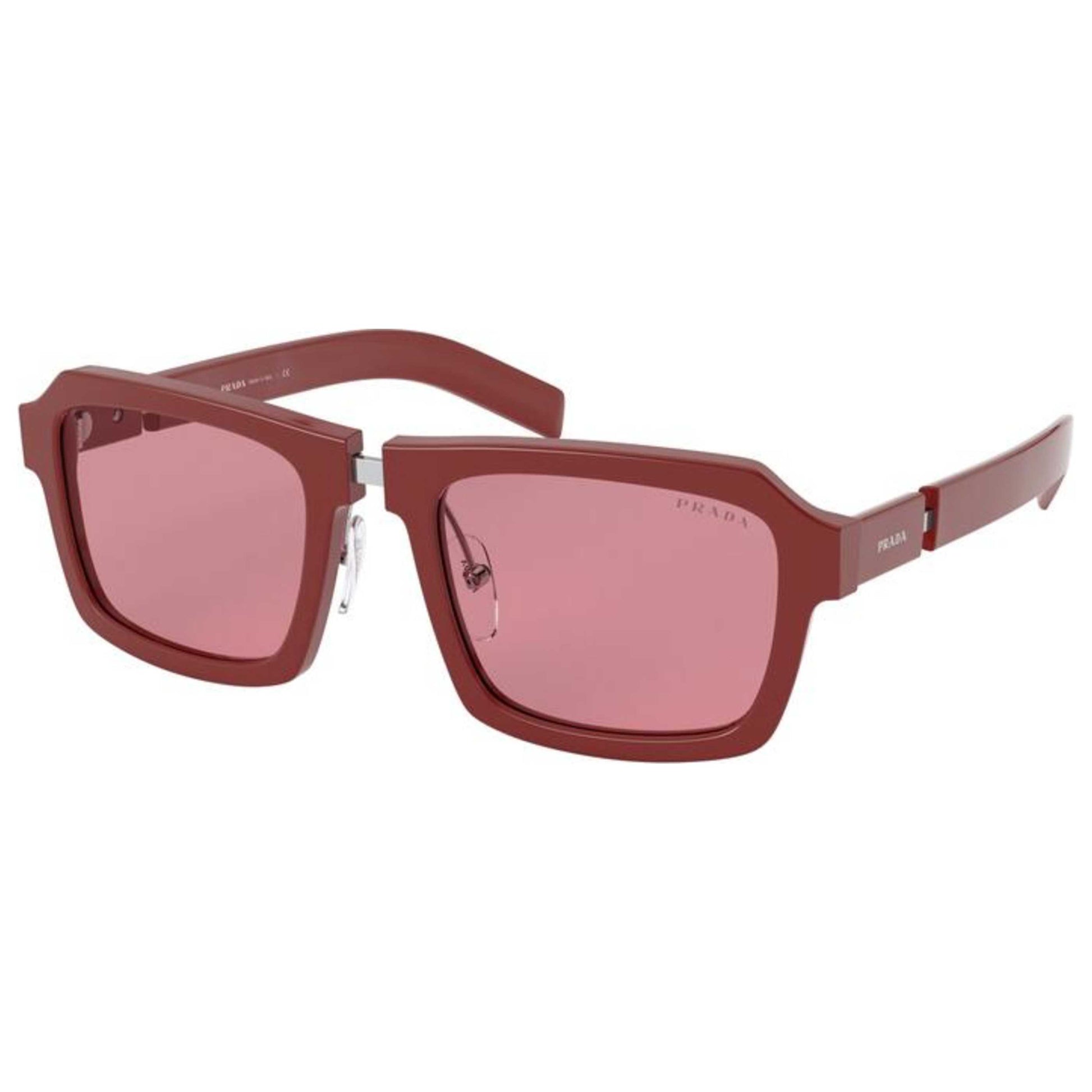 Front view of Prada Fashion Men's Sunglasses PR09XS-5391K053