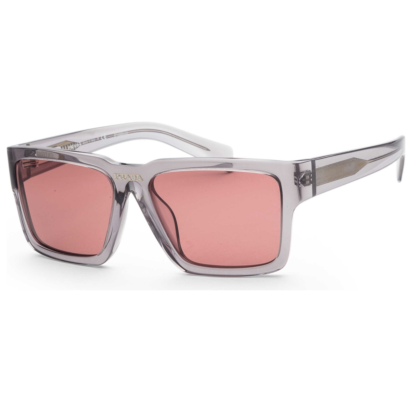 Front view of Prada Fashion Men's Sunglasses PR09YSF-08U0A0-57