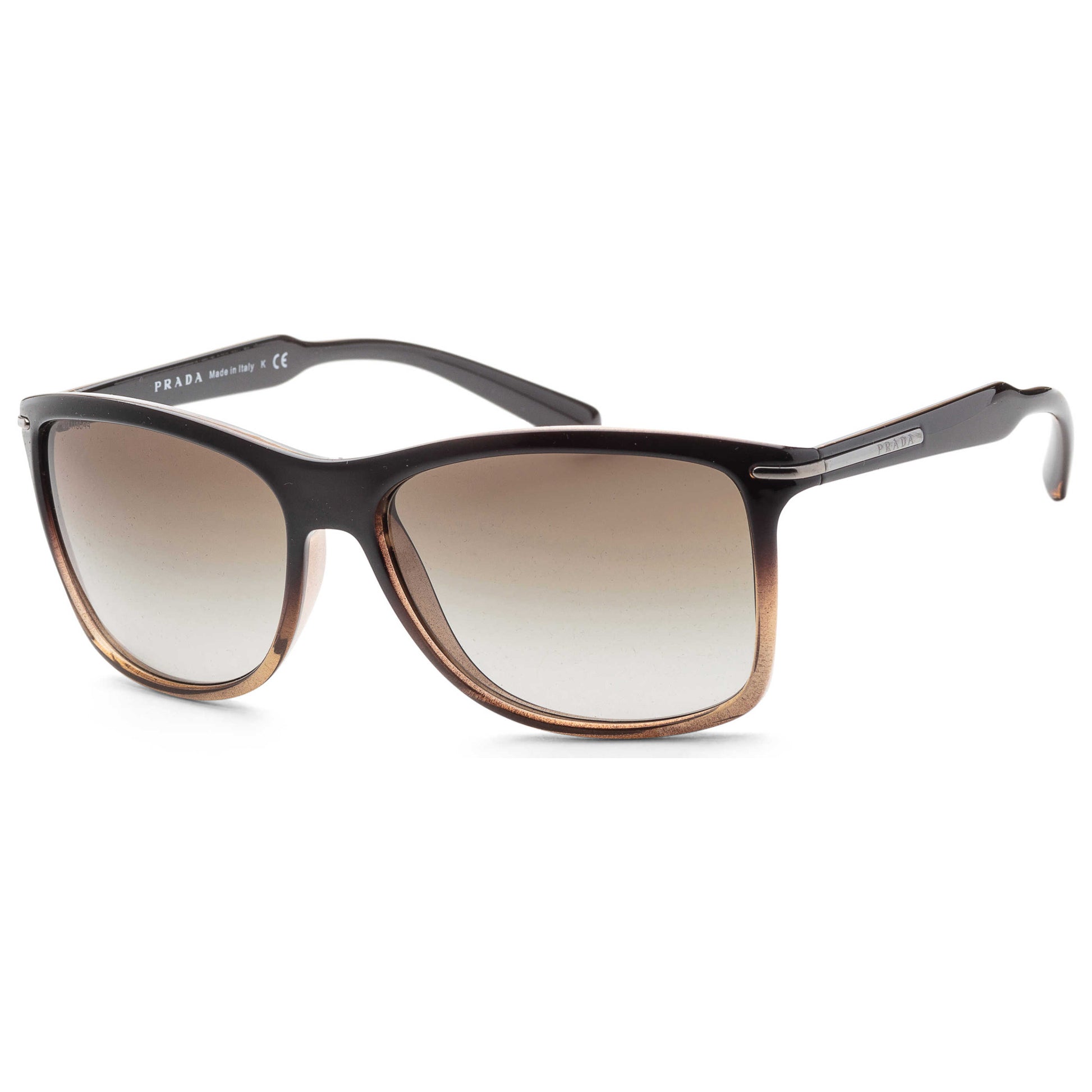 Front view of Prada Fashion Women's Sunglasses PR10OS-ACL4M160
