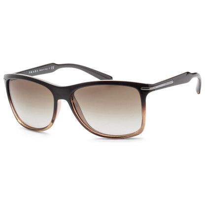 Front view of Prada Fashion Women's Sunglasses PR10OS-ACL4M160