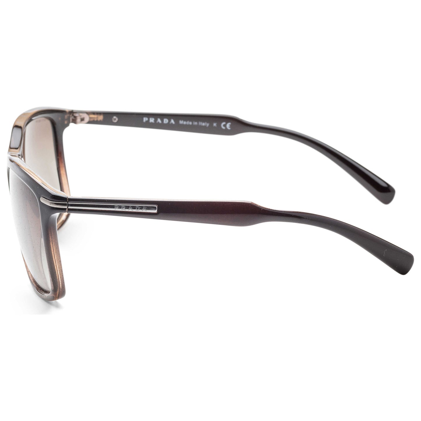 Left view of Prada Fashion Women's Sunglasses PR10OS-ACL4M160