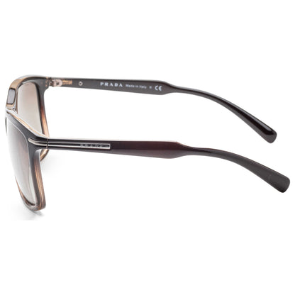 Left view of Prada Fashion Women's Sunglasses PR10OS-ACL4M160