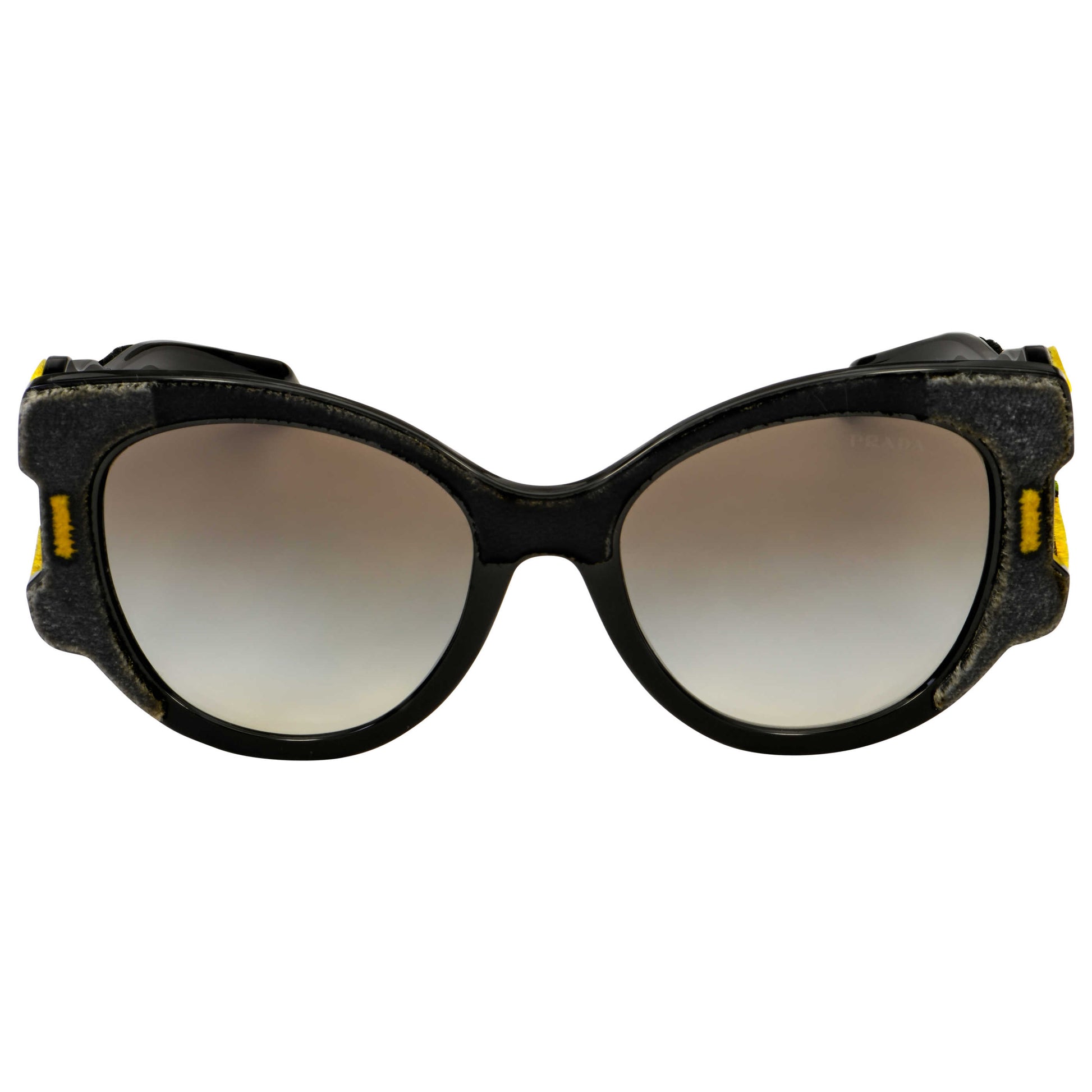 Back view of Prada Fashion Women's Sunglasses PR10US-32V0A7-54