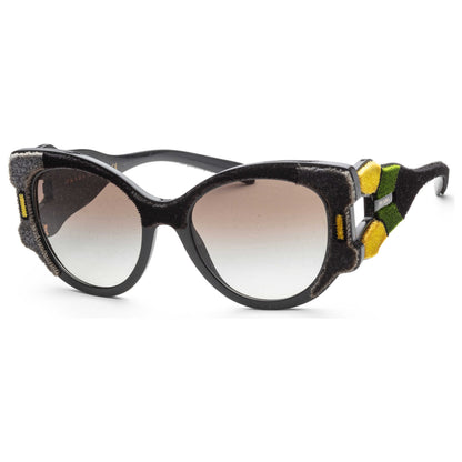 Front view of Prada Fashion Women's Sunglasses PR10US-32V0A7-54