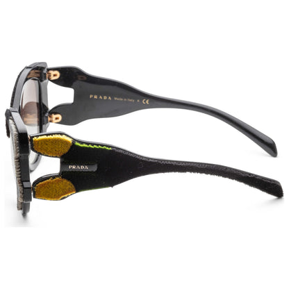 Left view of Prada Fashion Women's Sunglasses PR10US-32V0A7-54