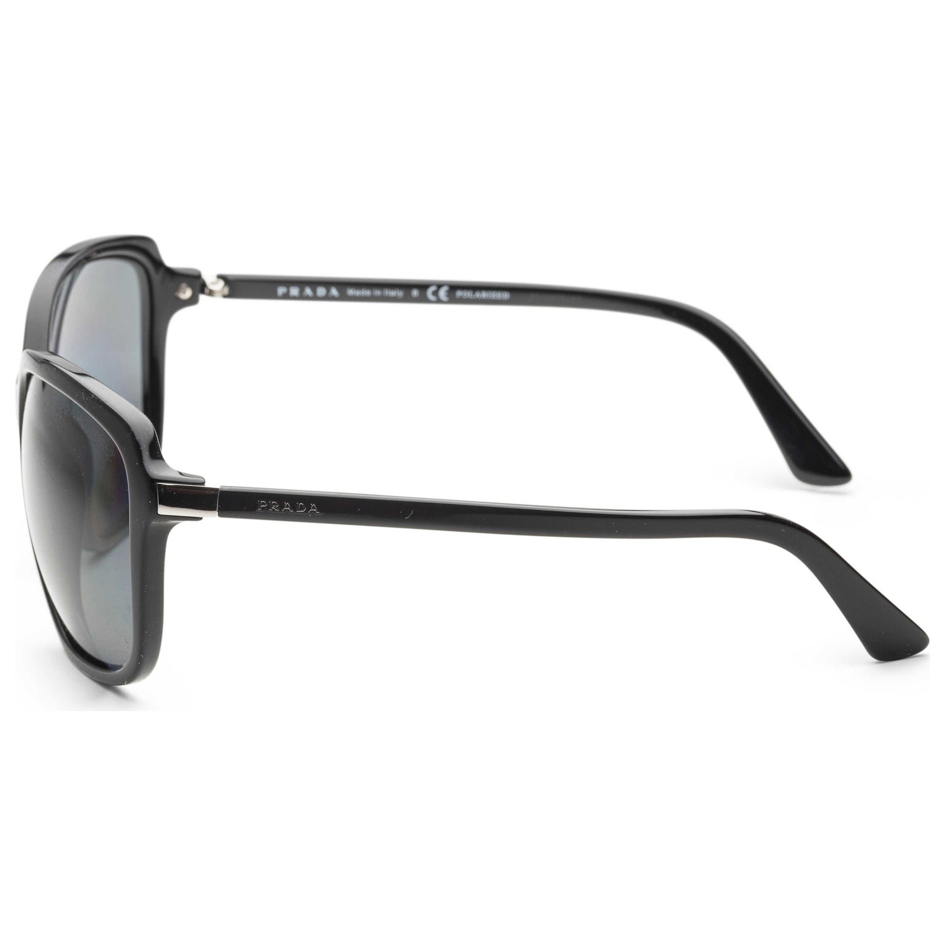 Left view of Prada Fashion Women's Sunglasses PR10VS-1AB5Z158