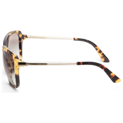 Left view of Prada Fashion Women's Sunglasses PR10VS-7S00A7-58