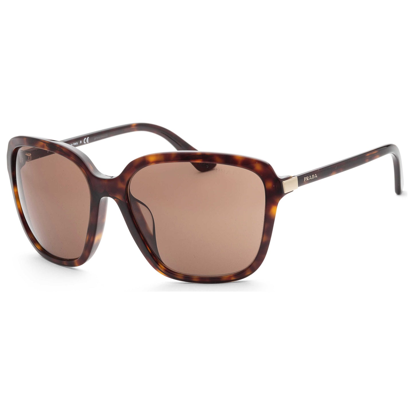 Front view of Prada Fashion Women's Sunglasses PR10VSF-2AU8C160