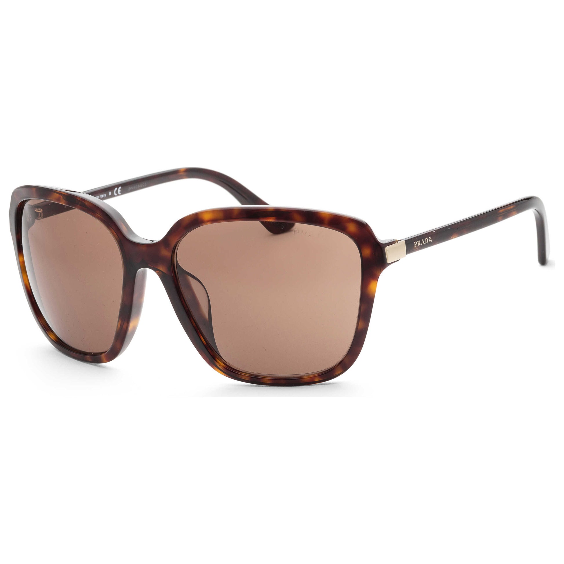 Front view of Prada Fashion Women's Sunglasses PR10VSF-2AU8C160