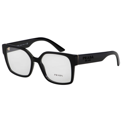 Front view of Prada Fashion Unisex Opticals PR10WV-1AB1O1-54