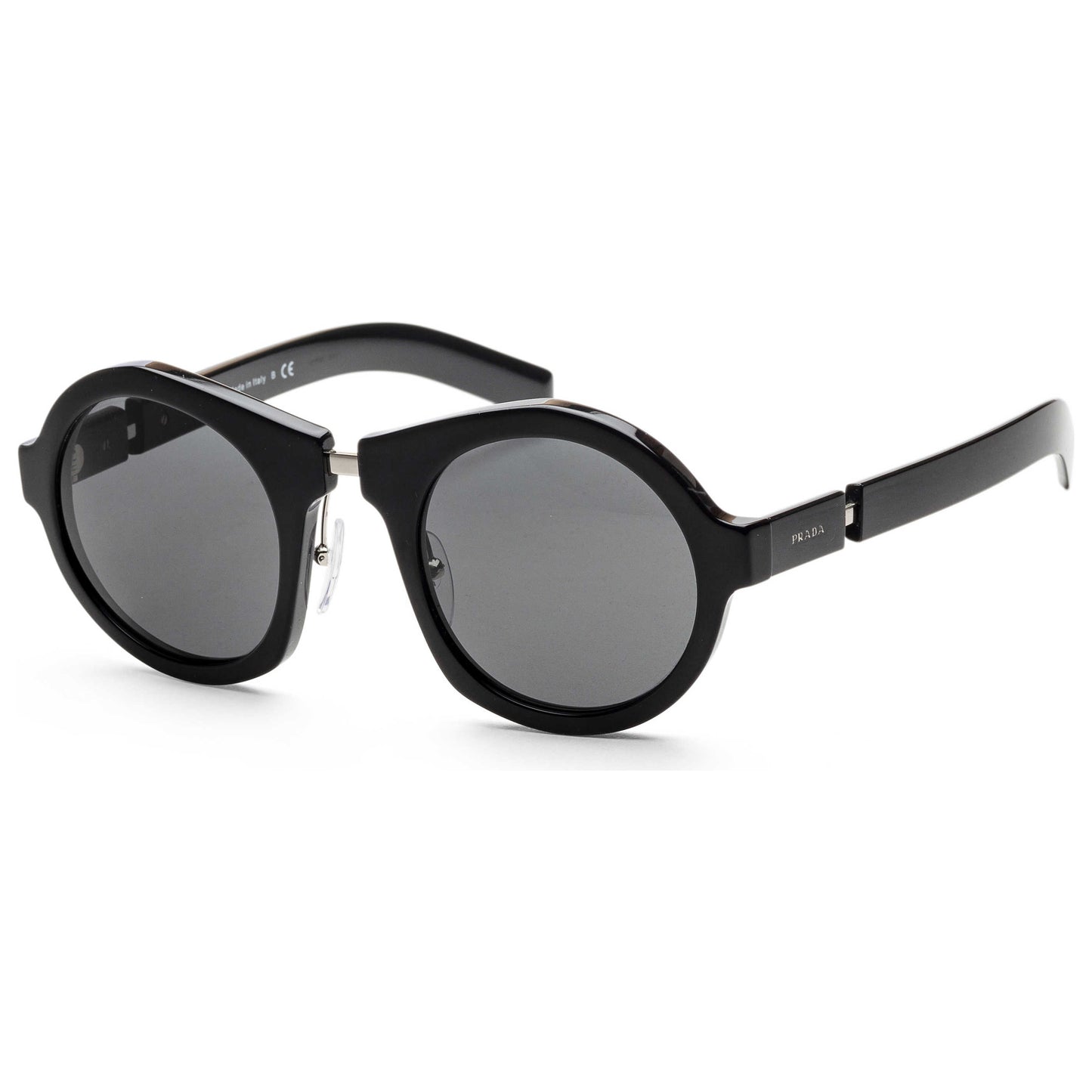 Front view of Prada Fashion Women's Sunglasses PR10XS-1AB5S050
