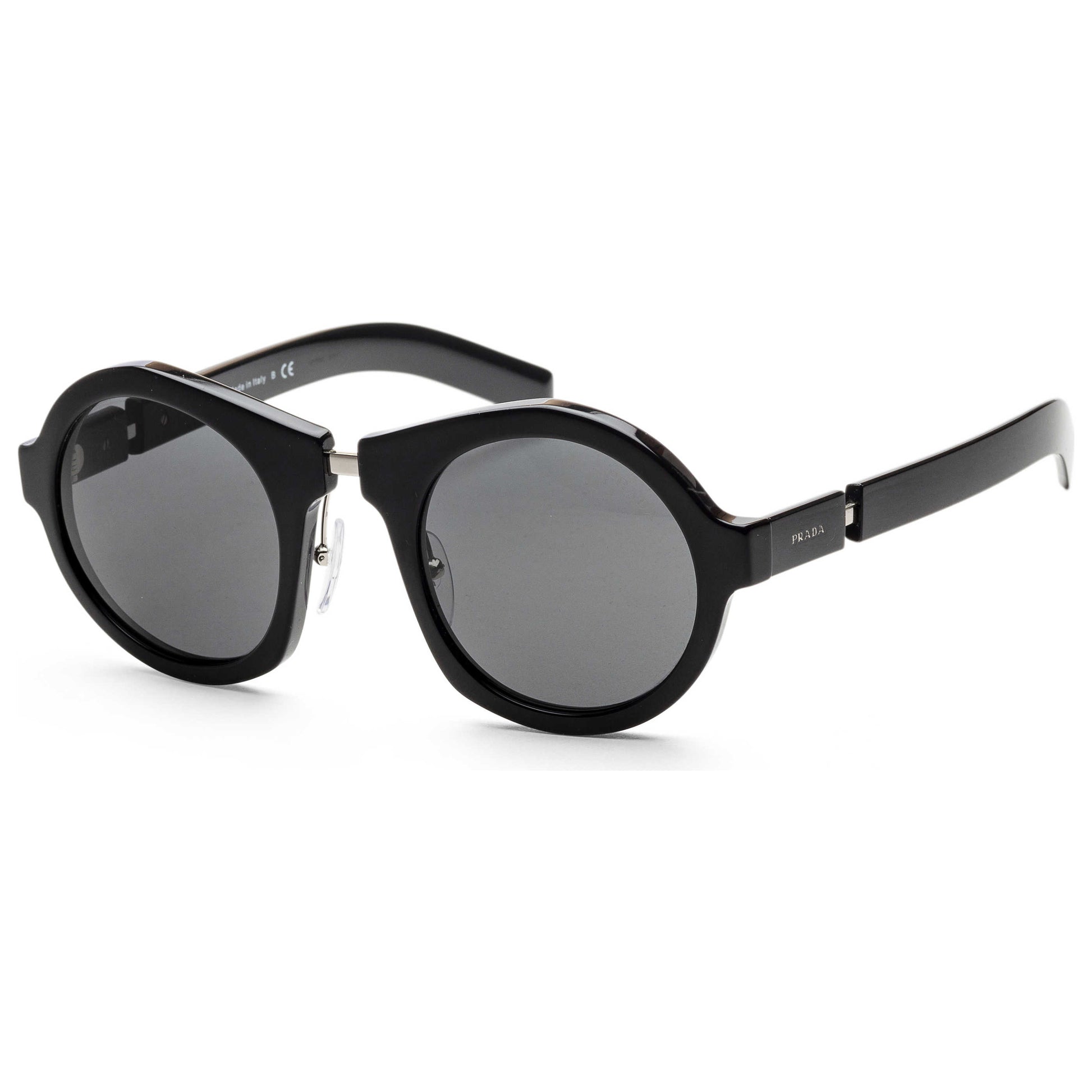 Front view of Prada Fashion Women's Sunglasses PR10XS-1AB5S050