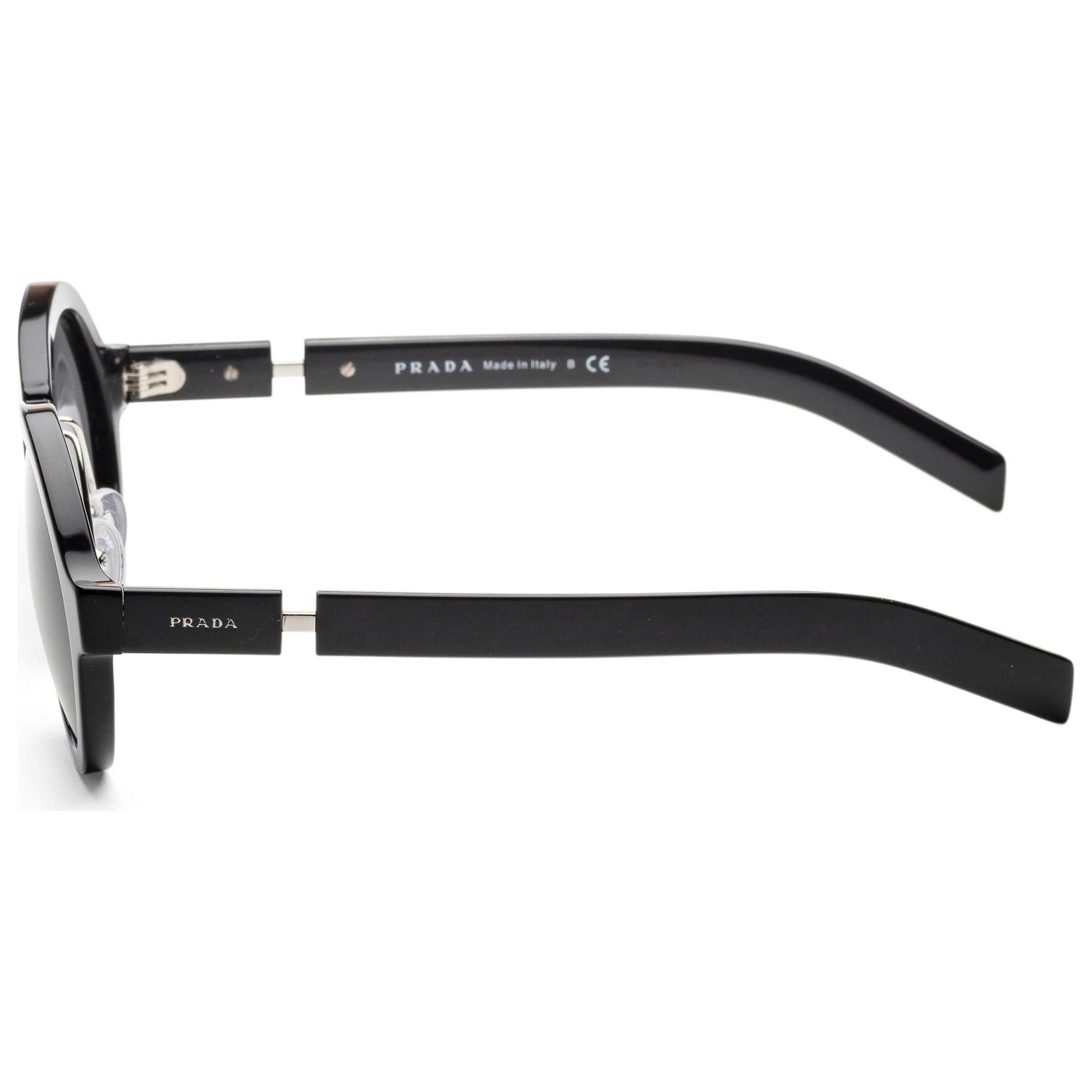 Left view of Prada Fashion Women's Sunglasses PR10XS-1AB5S050