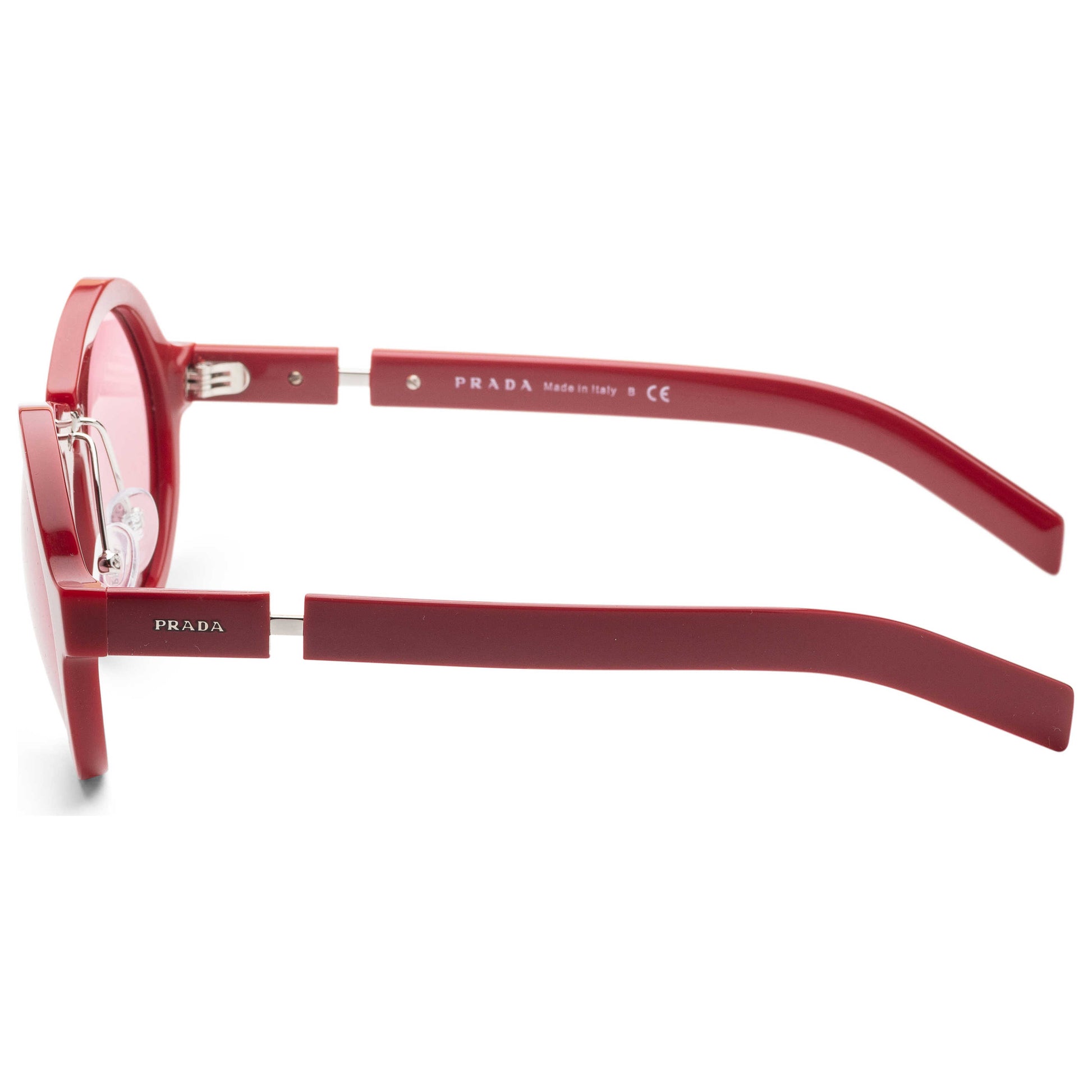 Left view of Prada Fashion Women's Sunglasses PR10XS-5391K050