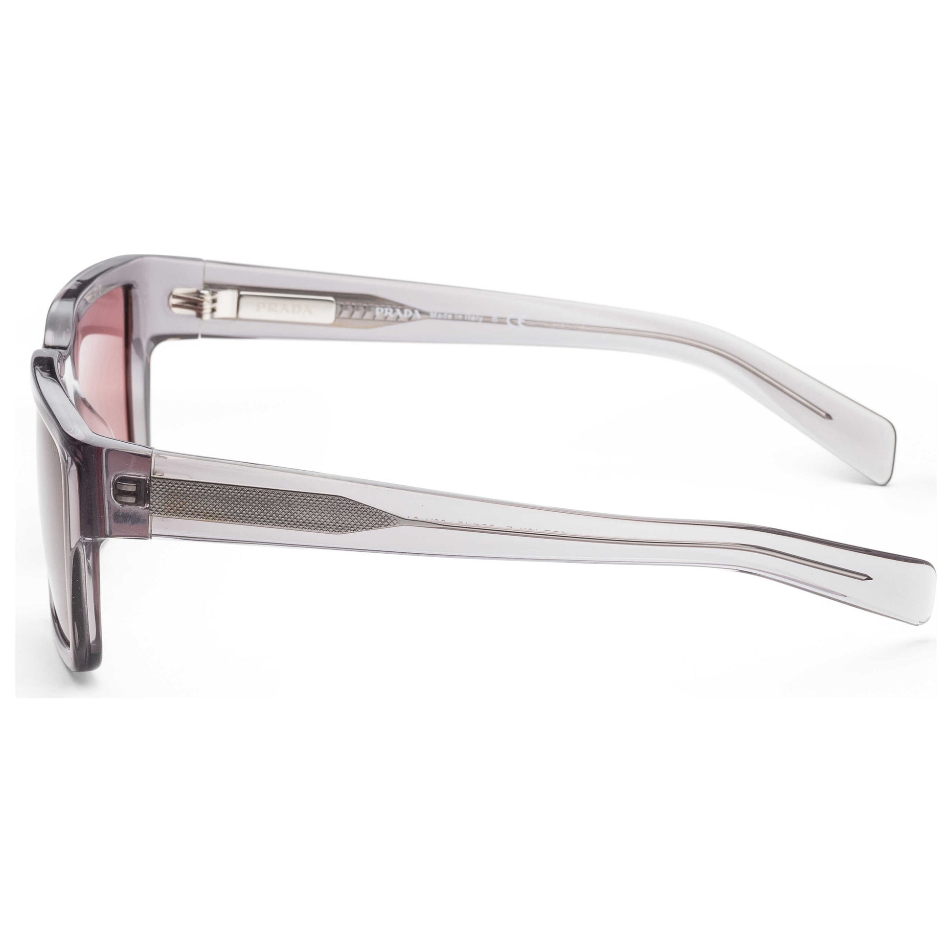 Left view of Prada Fashion Women's Sunglasses PR10YSF-08U0A0-56