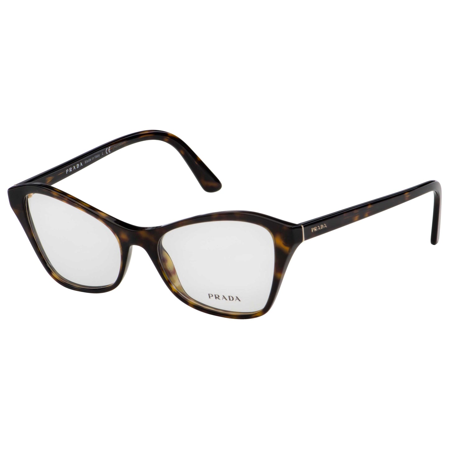 Front view of Prada Fashion Unisex Opticals PR11XV-2AU1O1-53