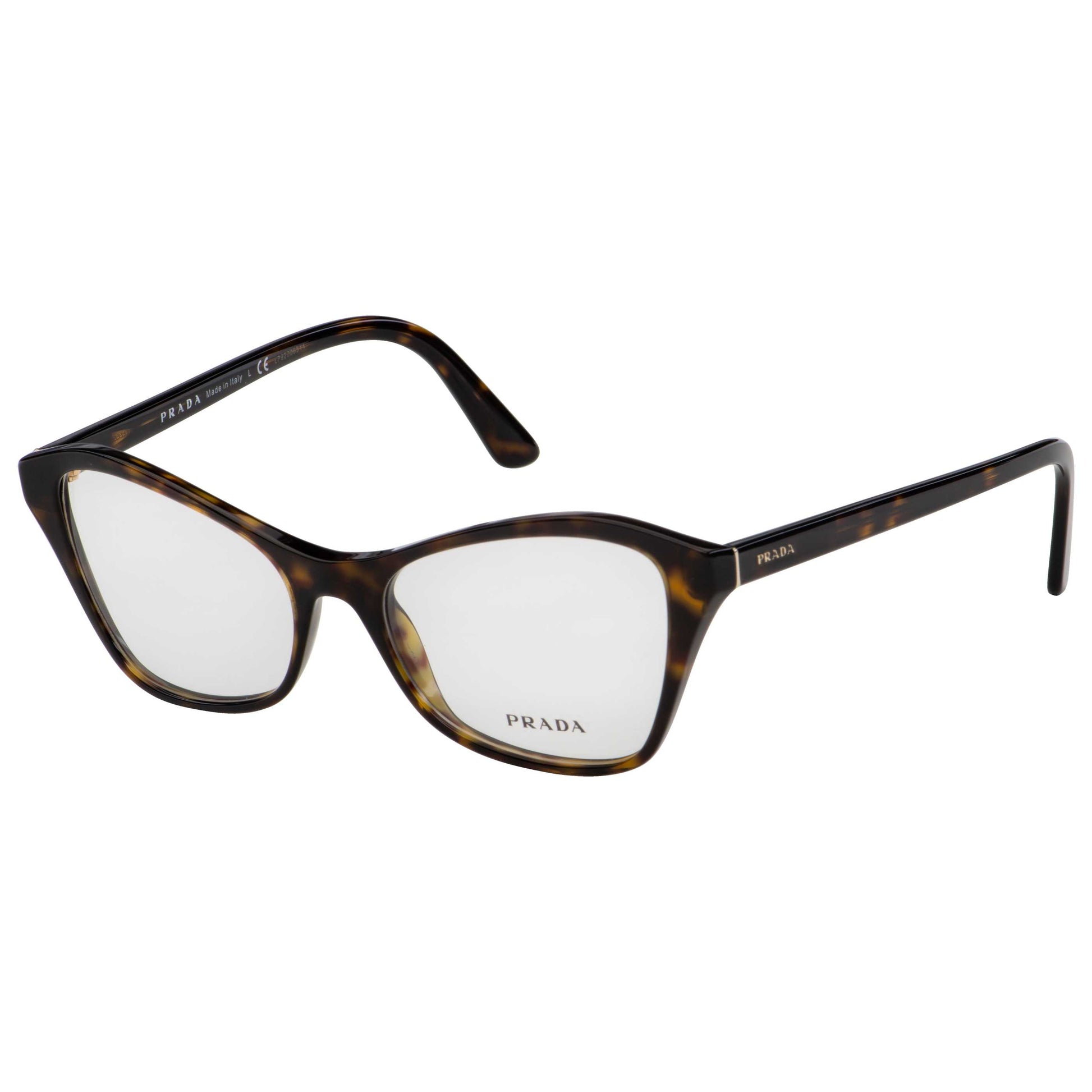 Front view of Prada Fashion Unisex Opticals PR11XV-2AU1O1-53
