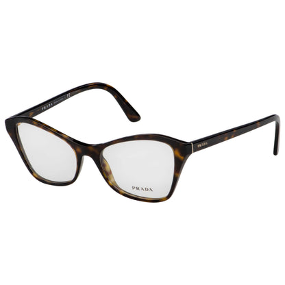 Front view of Prada Fashion Unisex Opticals PR11XV-2AU1O1-53