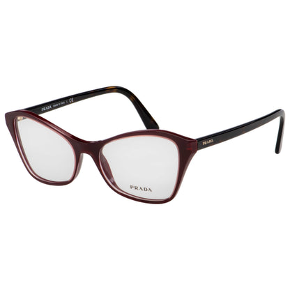 Front view of Prada Fashion Unisex Opticals PR11XV-UAN1O1-53