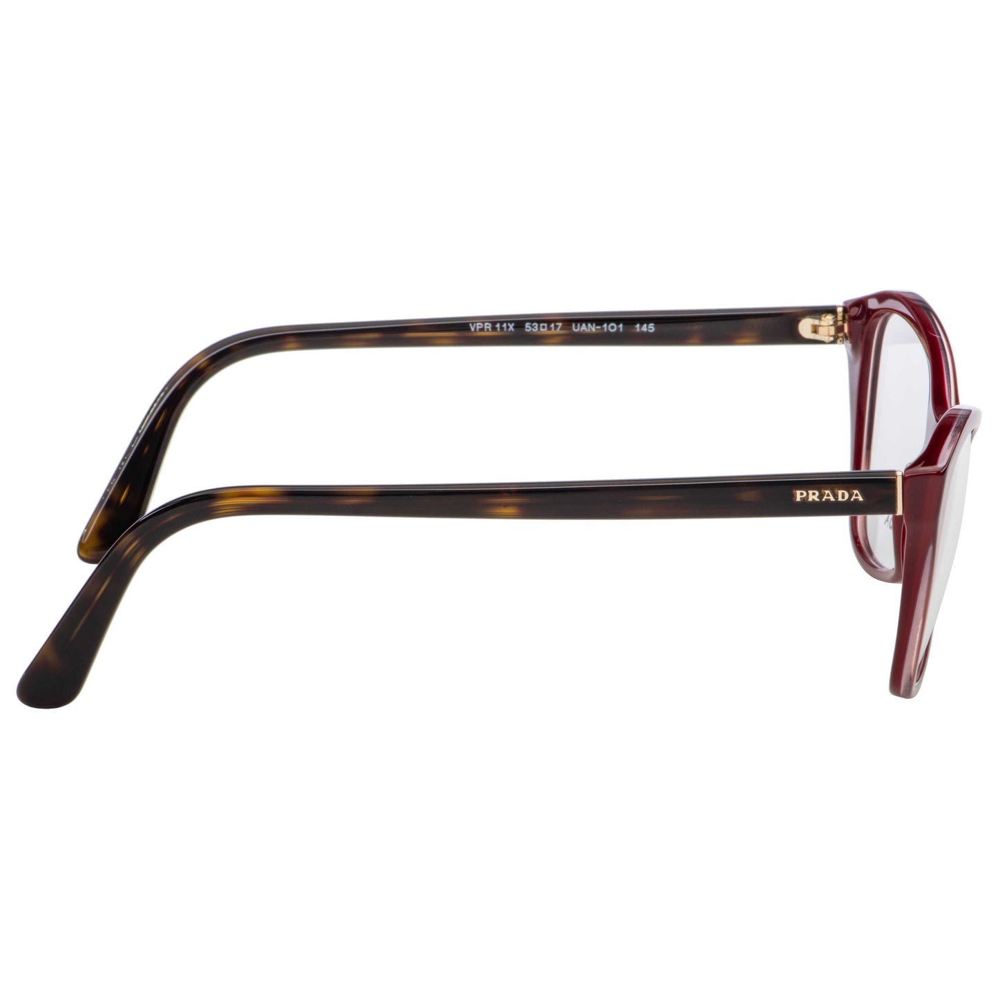 Prada Fashion Unisex Opticals PR11XV-UAN1O1-53 - Image #4