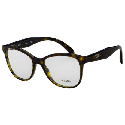 Front view of Prada Fashion Women's Opticals PR12TV-2AU1O1-51