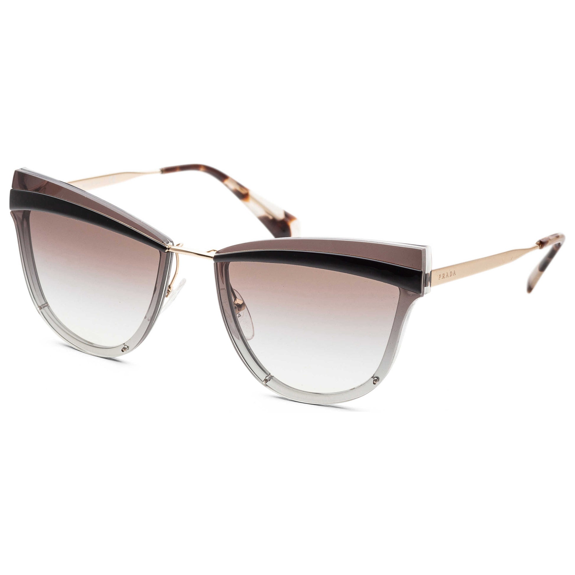Front view of Prada Fashion Women's Sunglasses PR12US-KUI0A765
