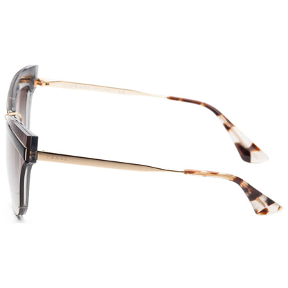 Left view of Prada Fashion Women's Sunglasses PR12US-KUI0A765