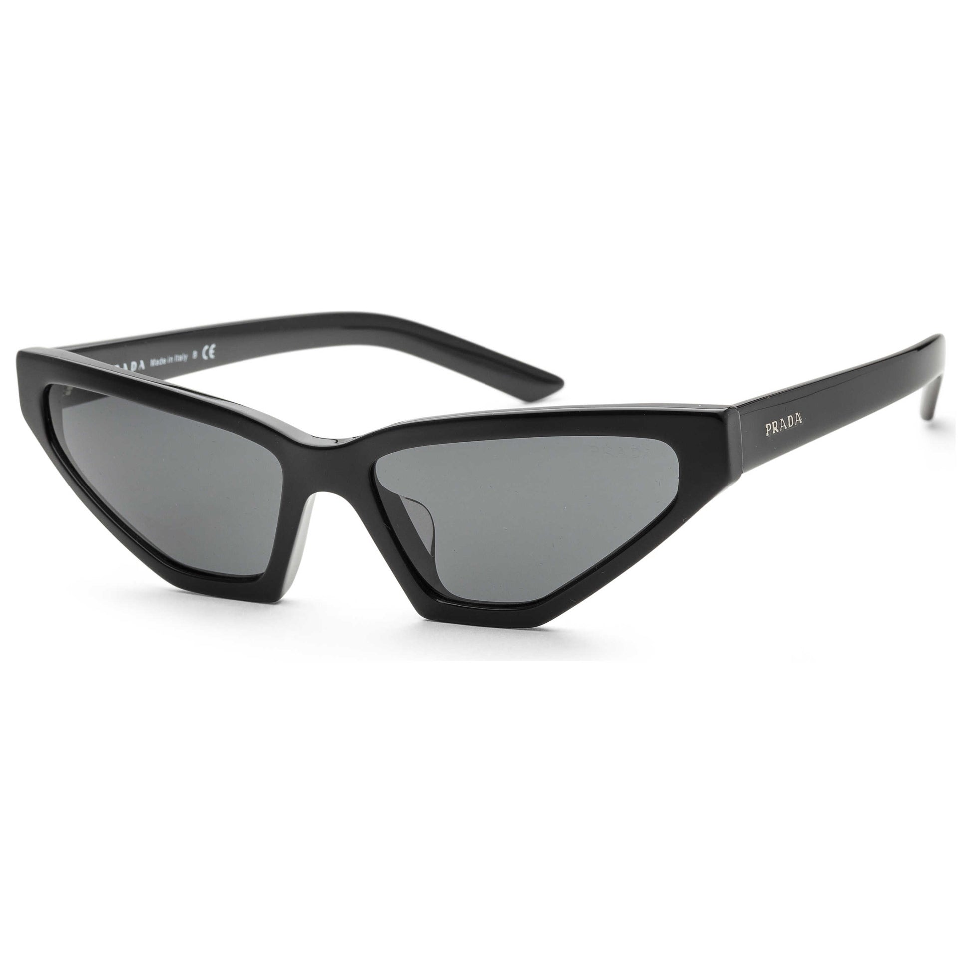 Front view of Prada Fashion Women's Sunglasses PR12VSF-1AB5S057