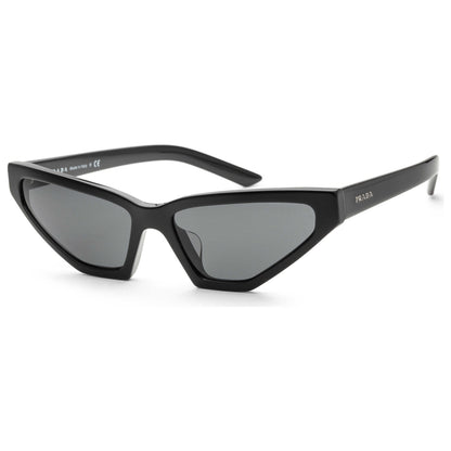 Front view of Prada Fashion Women's Sunglasses PR12VSF-1AB5S057