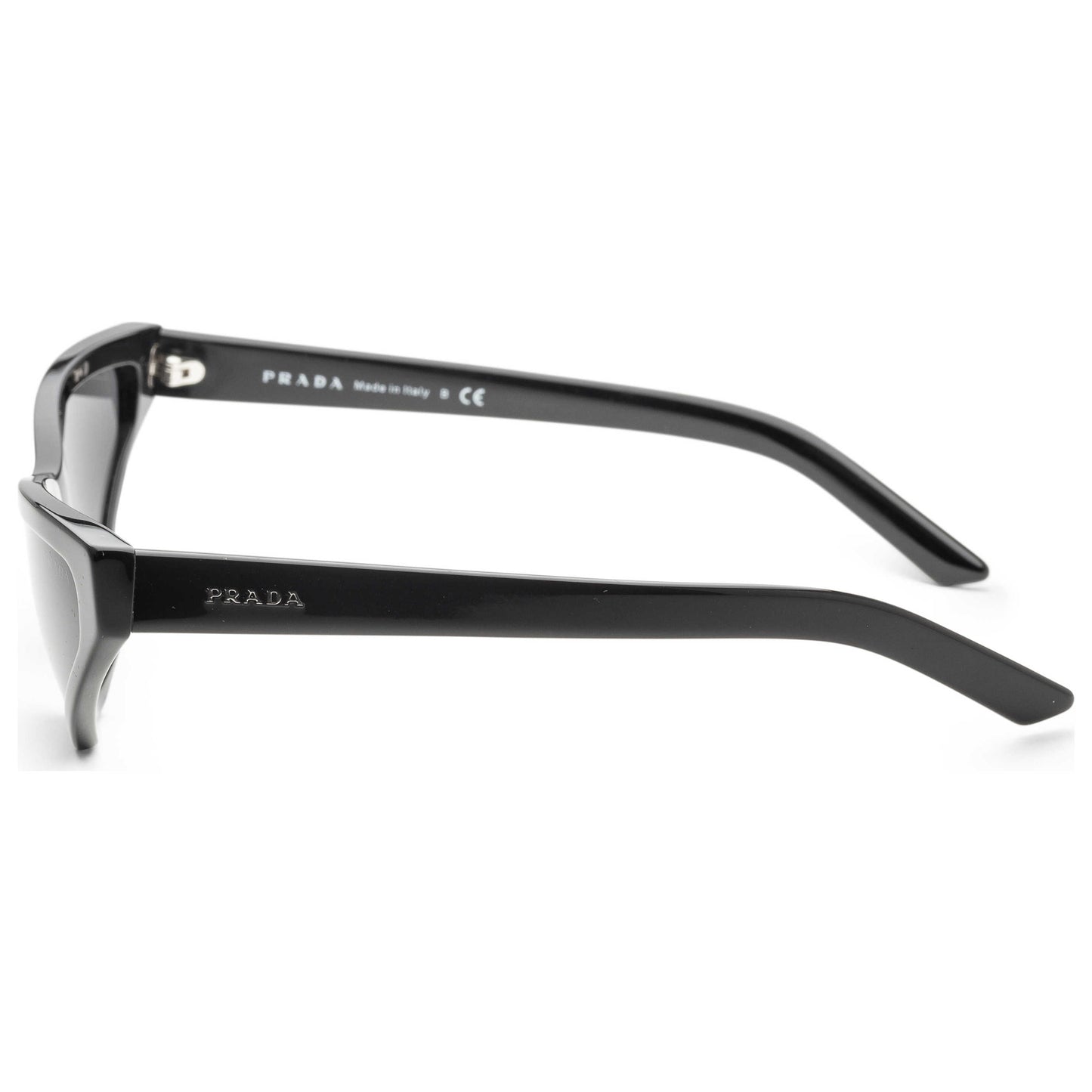 Left view of Prada Fashion Women's Sunglasses PR12VSF-1AB5S057