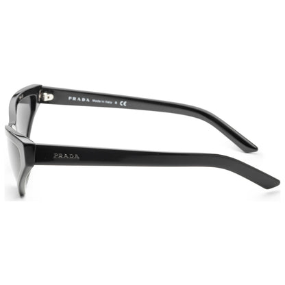 Left view of Prada Fashion Women's Sunglasses PR12VSF-1AB5S057