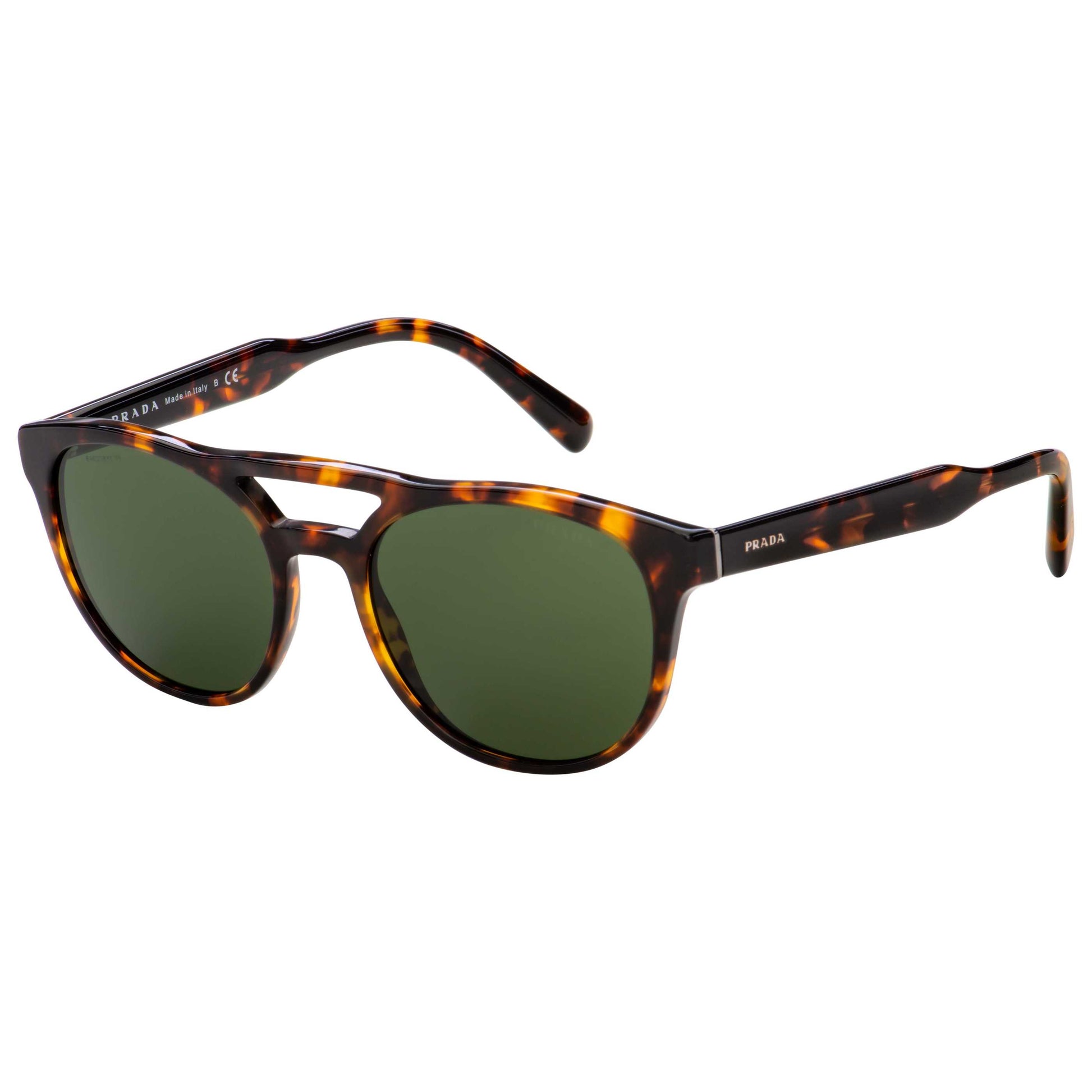 Front view of Prada Fashion Men's Sunglasses PR13TS-VAU1I0-54