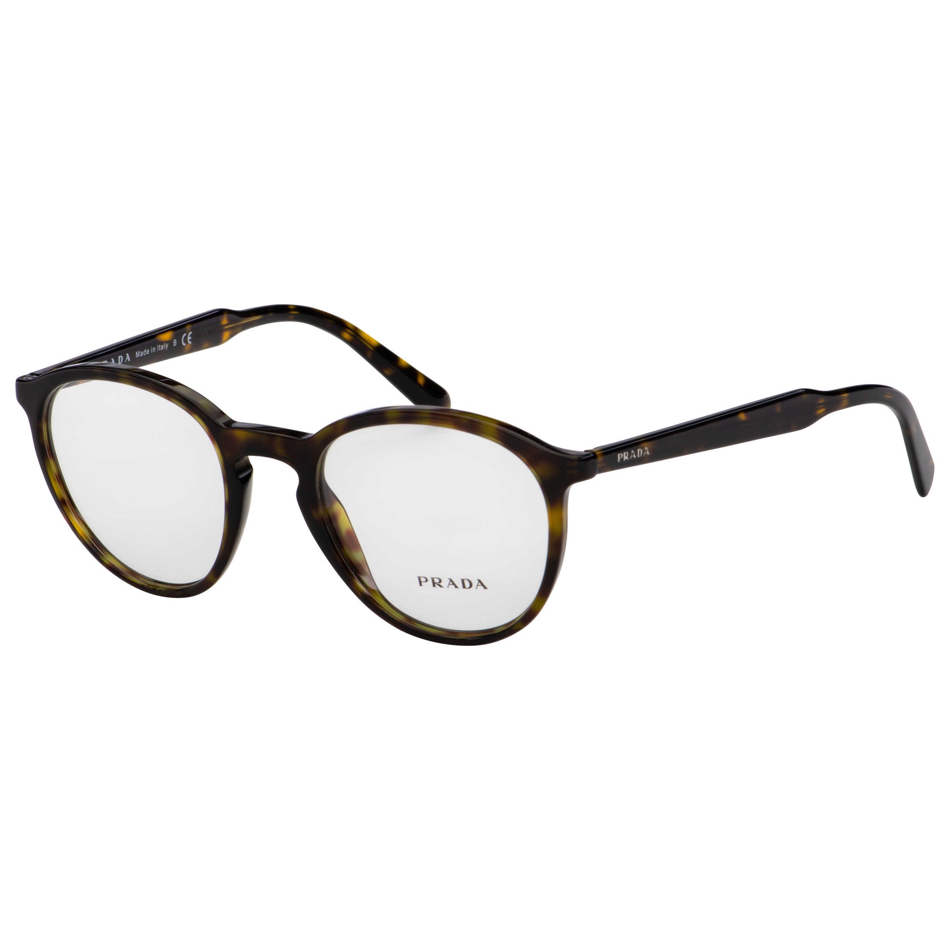 Front view of Prada Fashion Men's Opticals PR13TV-2AU1O1-49