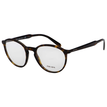 Front view of Prada Fashion Men's Opticals PR13TV-2AU1O1-51