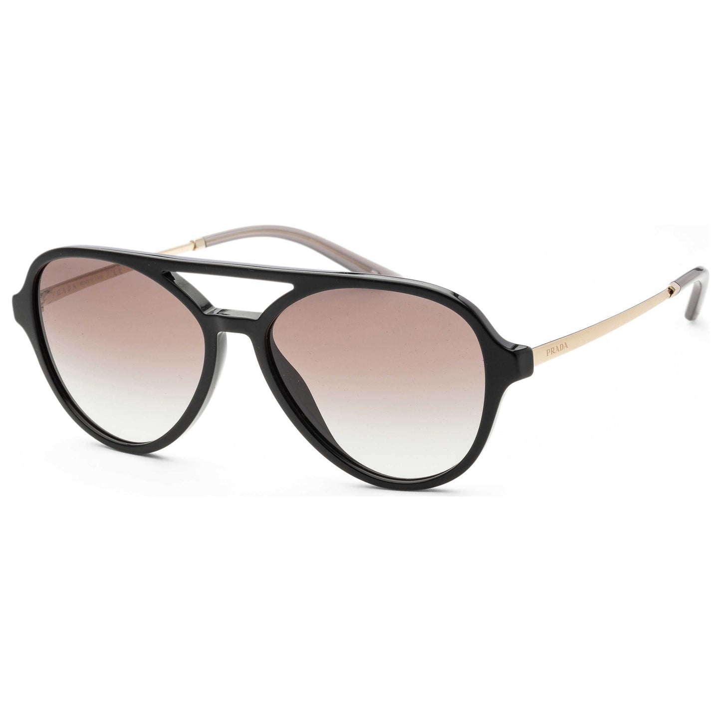 Front view of Prada Fashion Women's Sunglasses PR13WS-1AB0A7-57