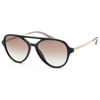 Front view of Prada Fashion Women's Sunglasses PR13WS-1AB0A7-57
