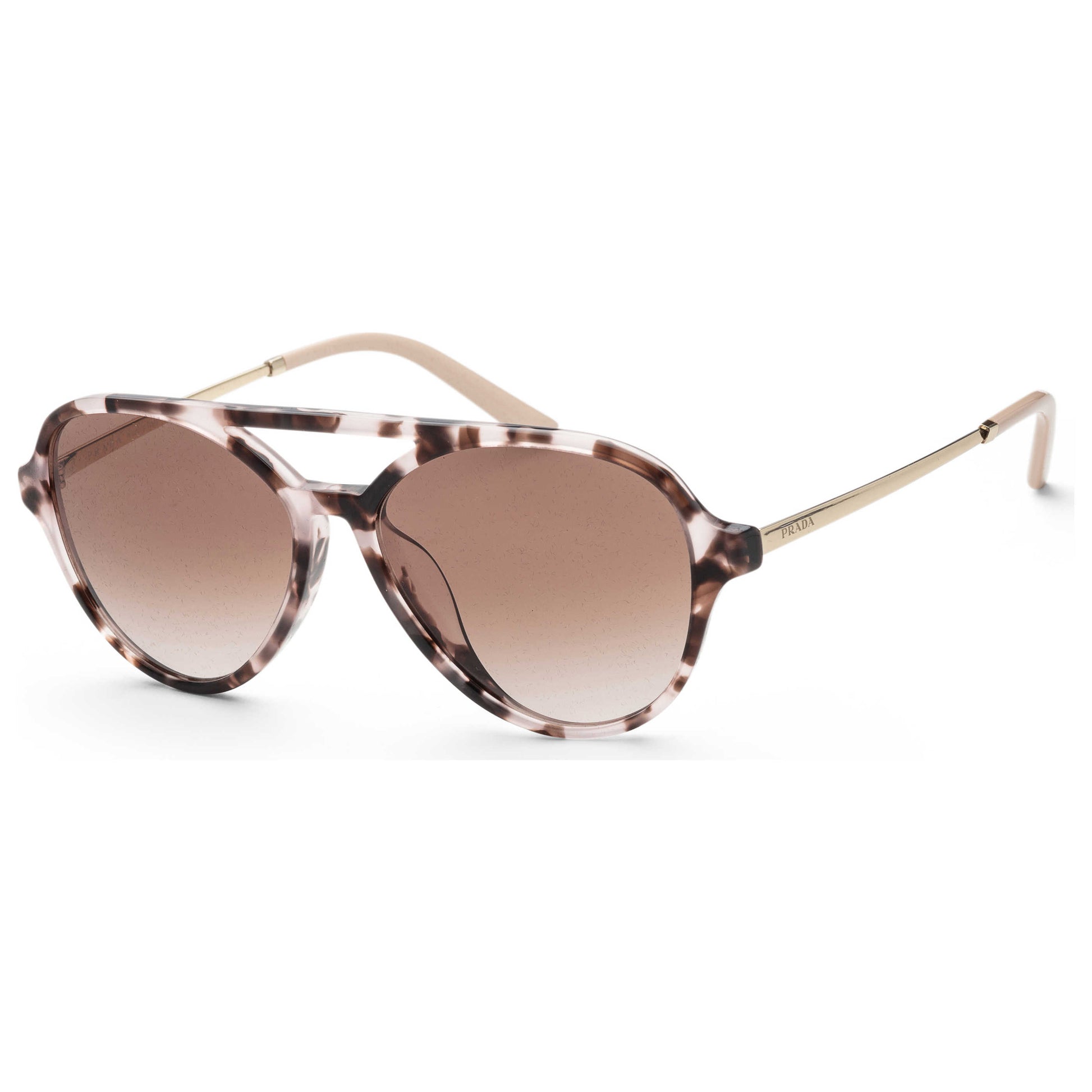 Front view of Prada Fashion Women's Sunglasses PR13WSF-ROJ0A6-57