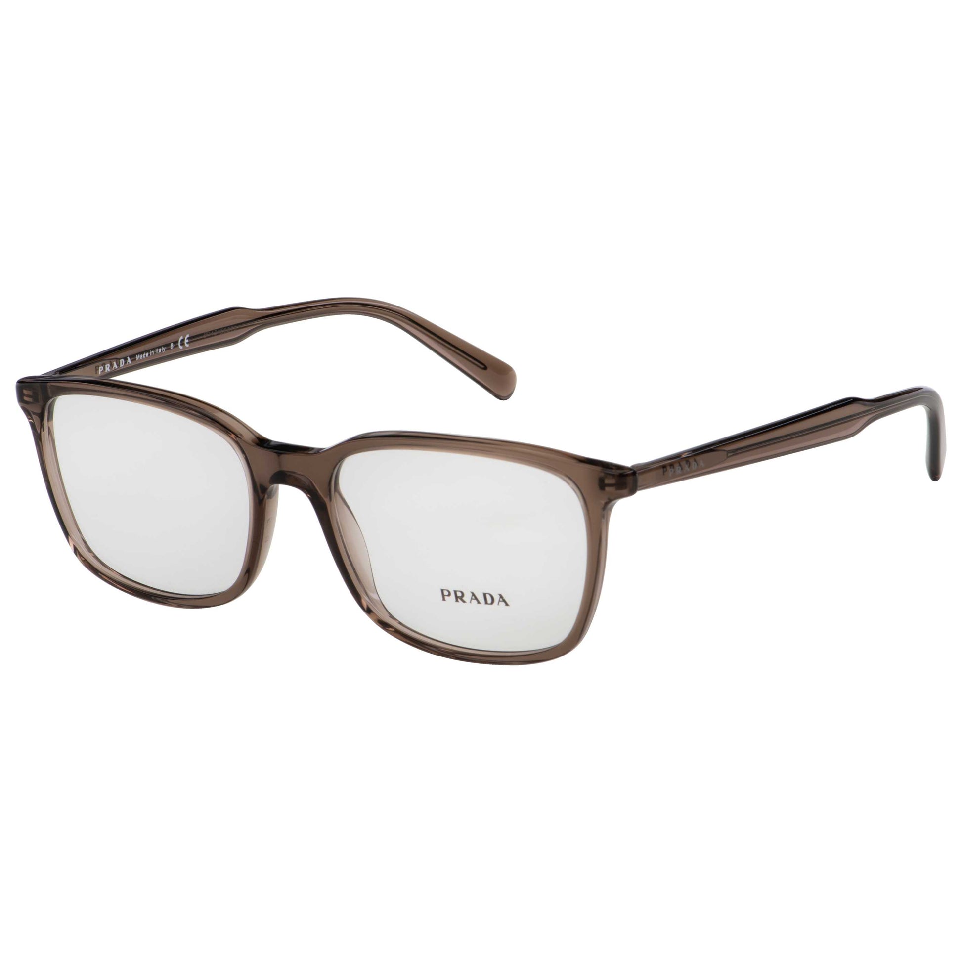 Front view of Prada Fashion Unisex Opticals PR13XV-09F1O1-55