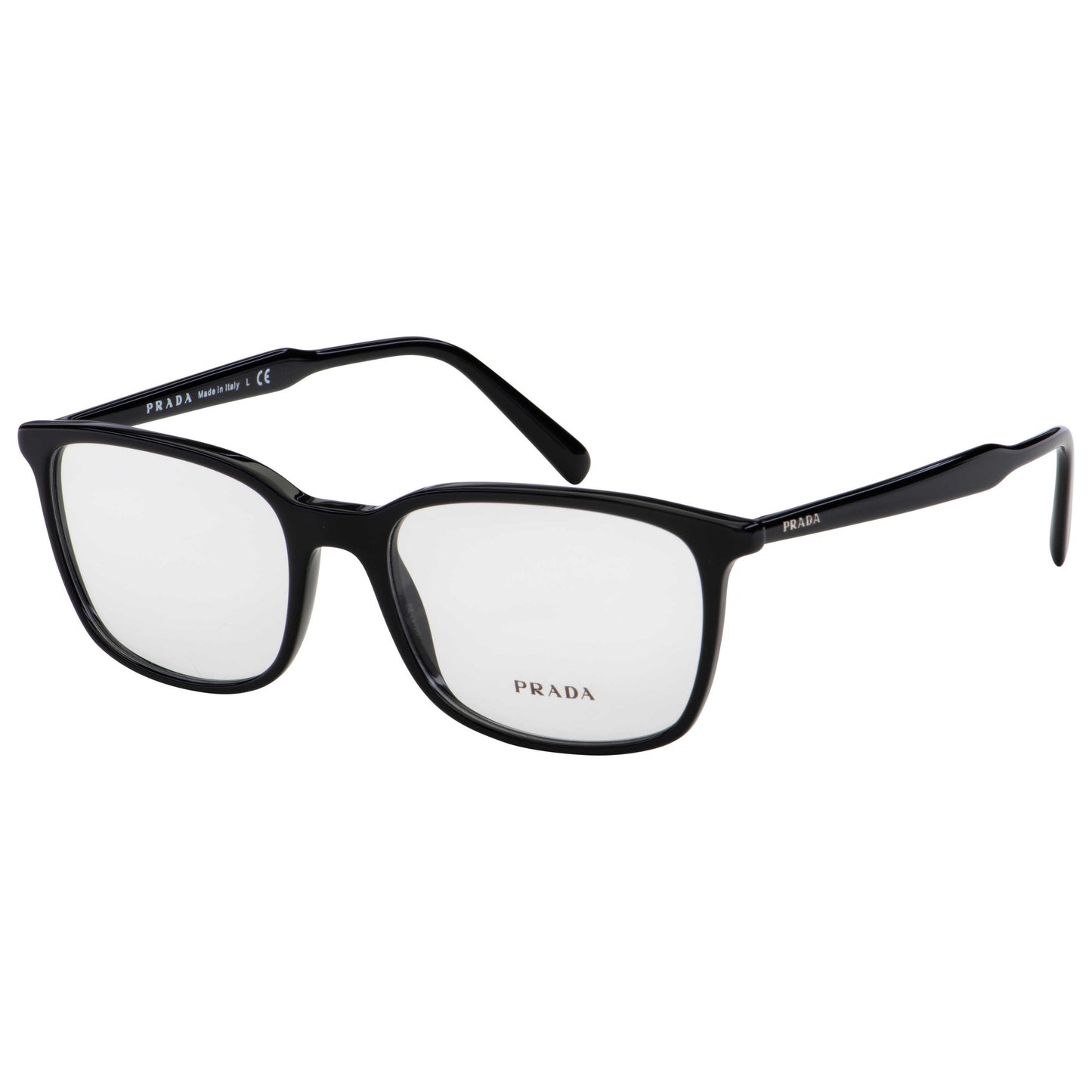 Front view of Prada Fashion Men's Opticals PR13XV-1AB1O1-55