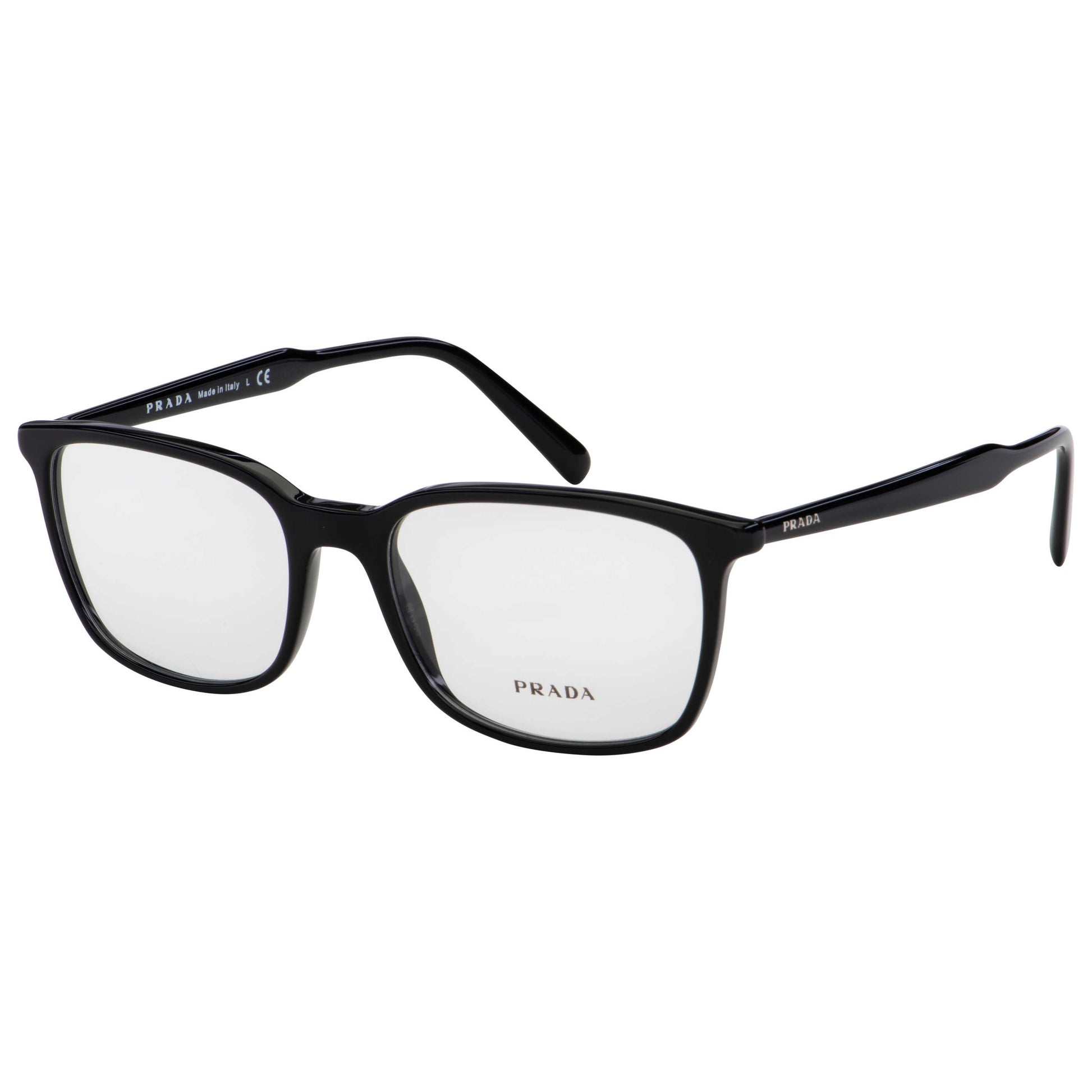 Front view of Prada Fashion Men's Opticals PR13XV-1AB1O1-55