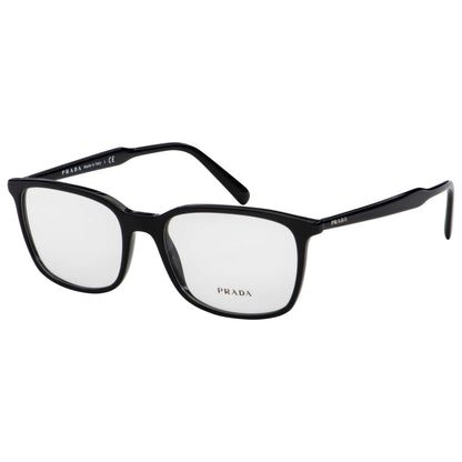 Front view of Prada Fashion Men's Opticals PR13XV-1AB1O1-55