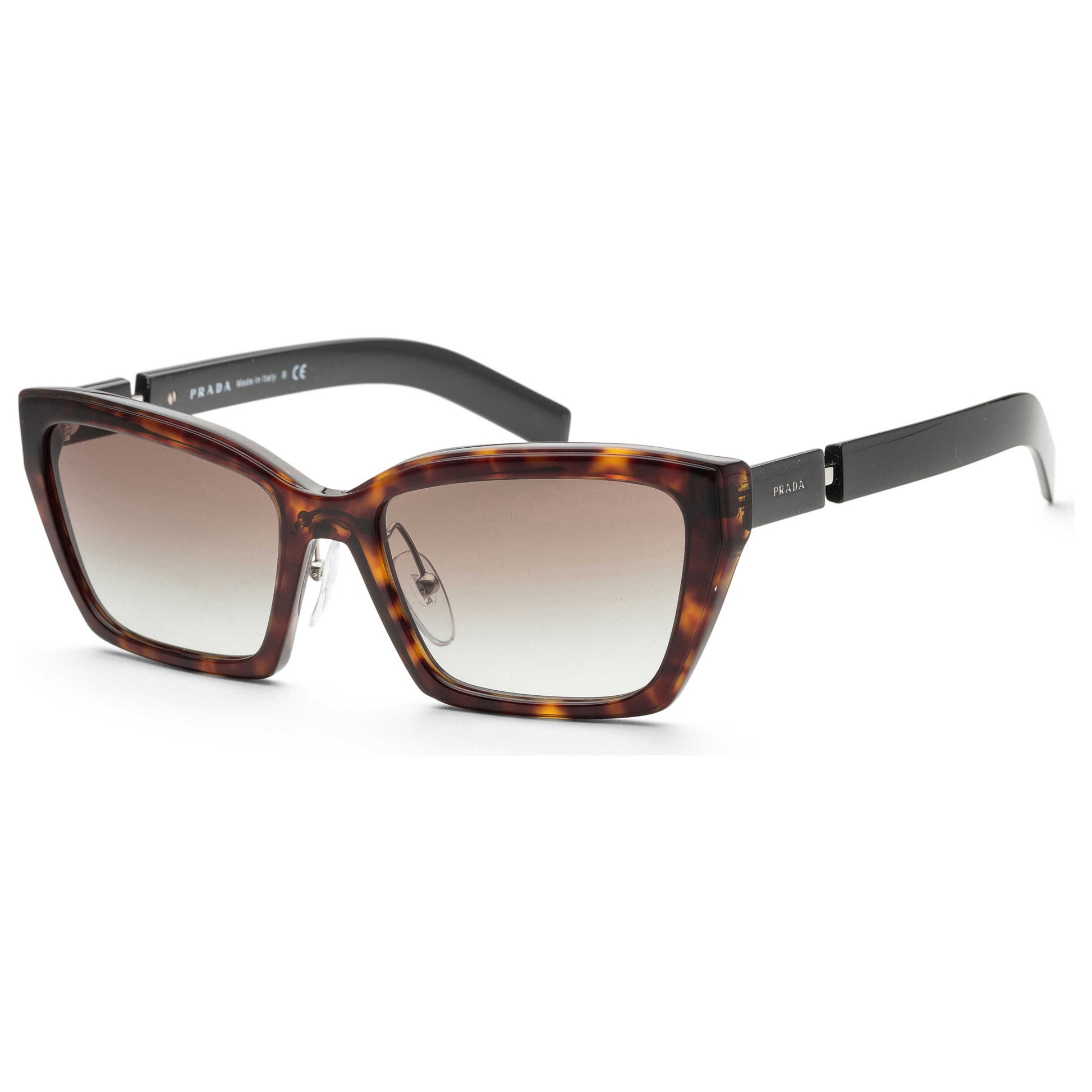 Front view of Prada Fashion Women's Sunglasses PR14XS-2AU0A756