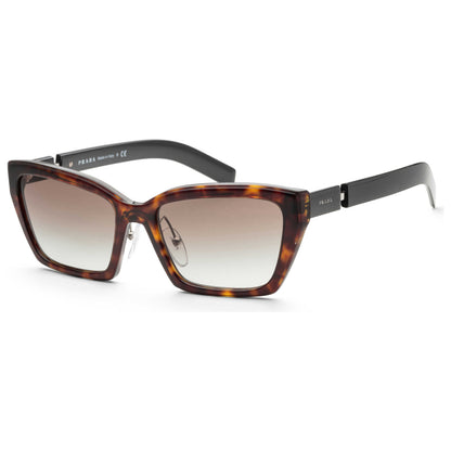 Front view of Prada Fashion Women's Sunglasses PR14XS-2AU0A756