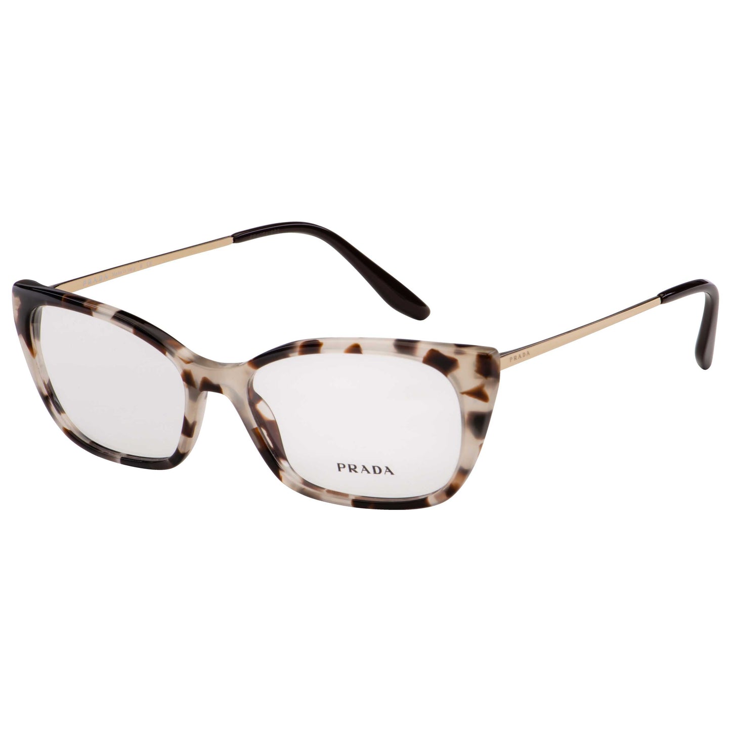 Front view of Prada Fashion Unisex Opticals PR14XV-UAO1O1-54