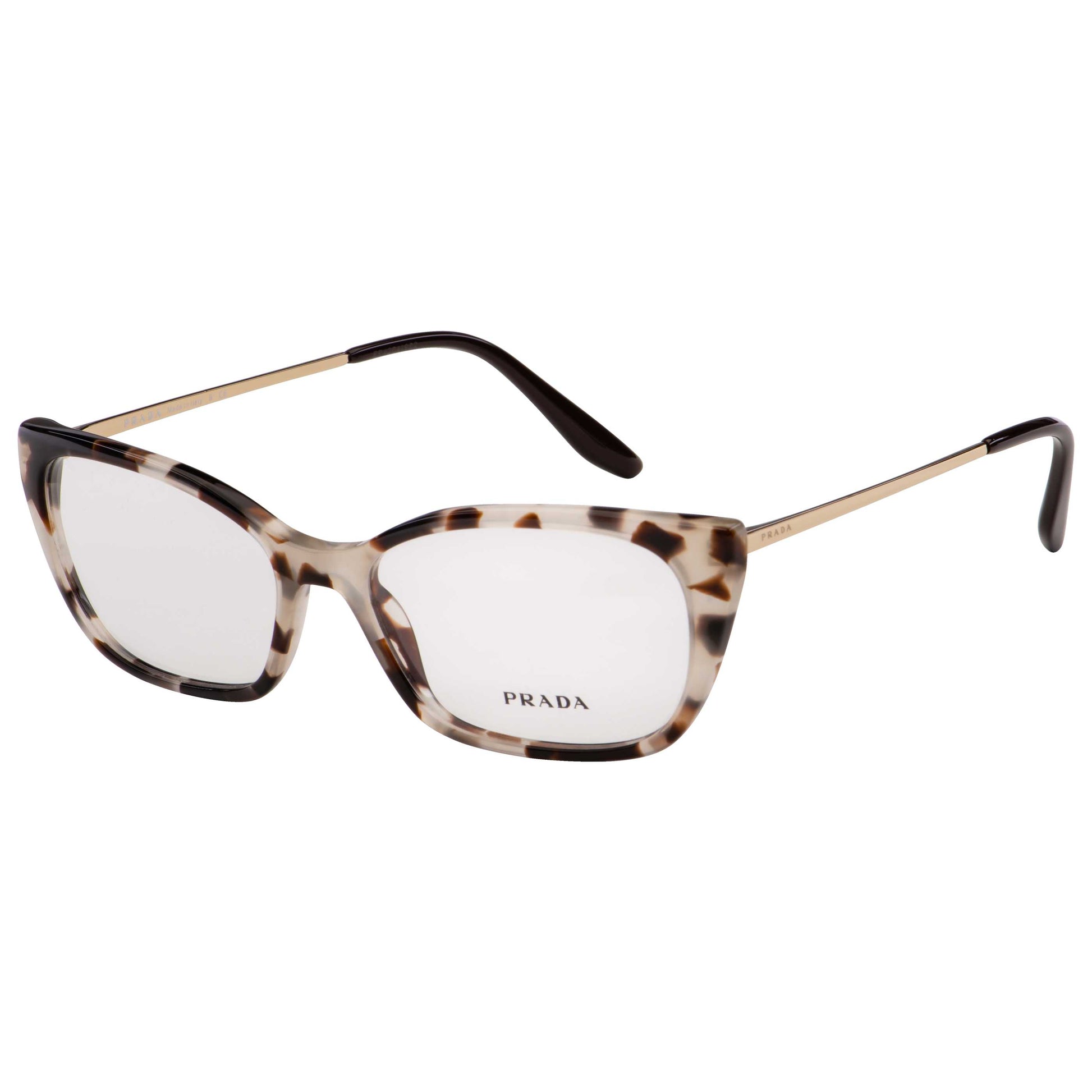 Front view of Prada Fashion Unisex Opticals PR14XV-UAO1O1-54