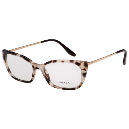 Front view of Prada Fashion Unisex Opticals PR14XV-UAO1O1-54