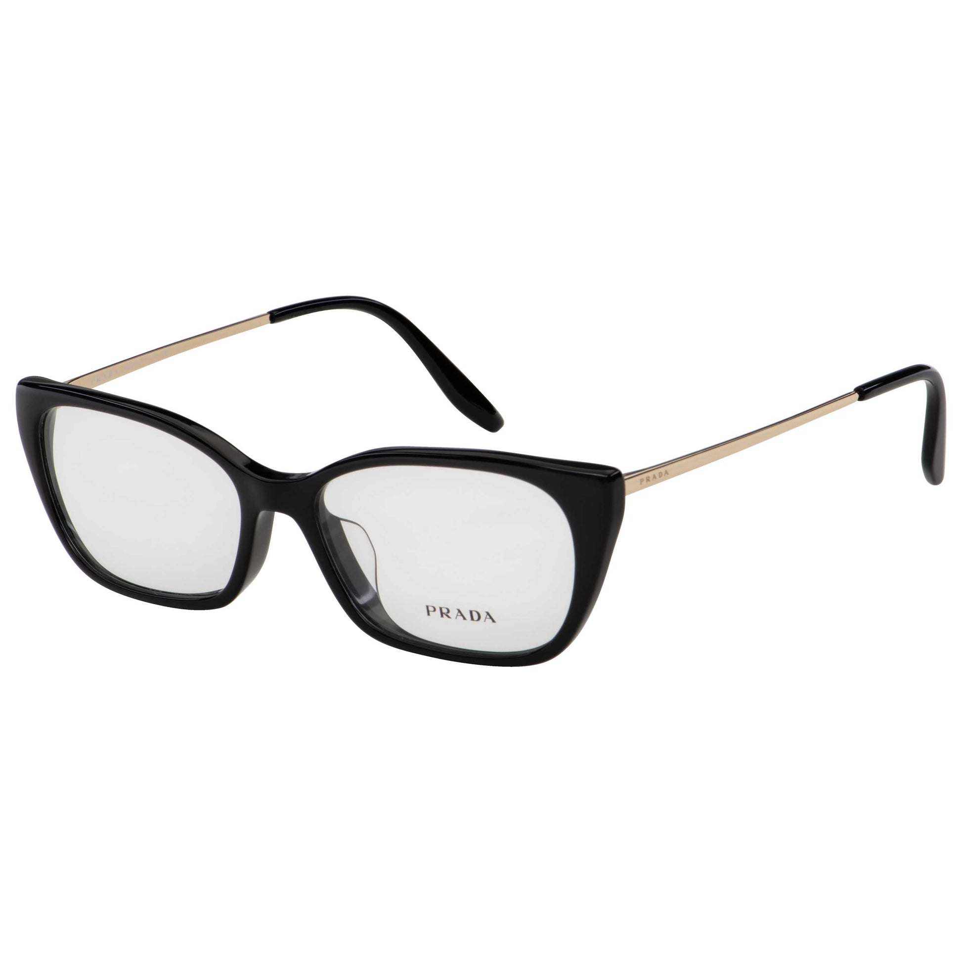Front view of Prada Fashion Unisex Opticals PR14XVF-1AB1O1-54