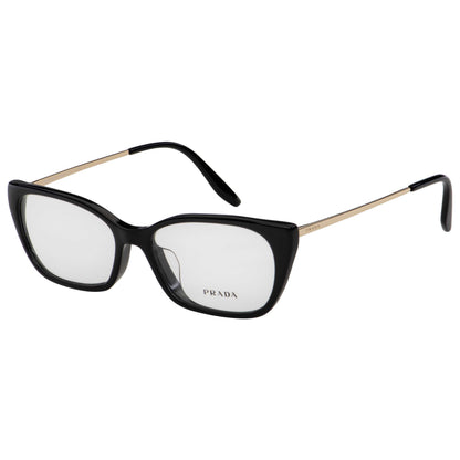 Front view of Prada Fashion Unisex Opticals PR14XVF-1AB1O1-54