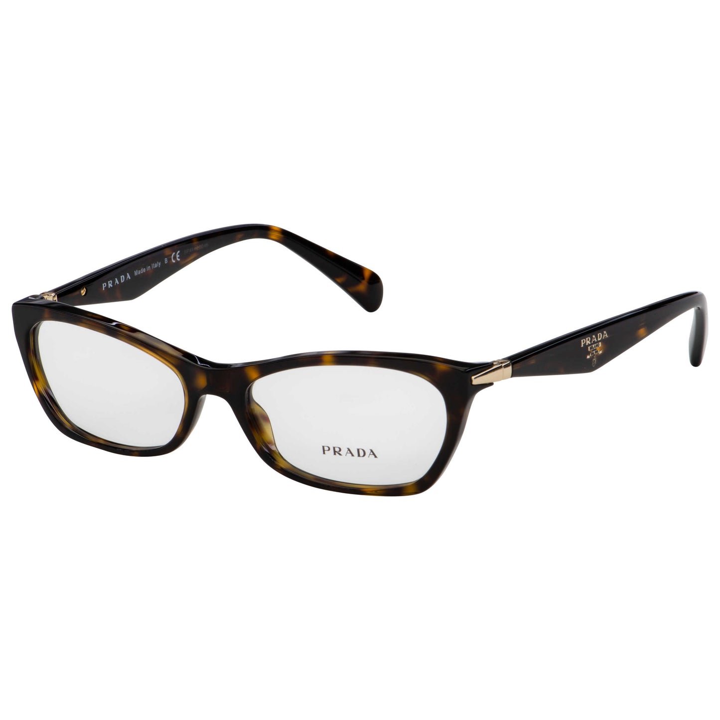 Front view of Prada Fashion Women's Opticals PR15PV-2AU1O1-53